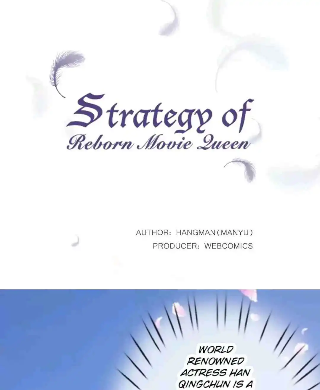 Strategy of Reborn Movie Queen Chapter 35 1